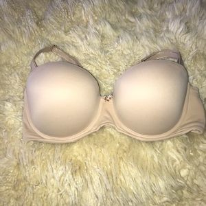 Soma Embraceable Nude Strapless Bra 36D